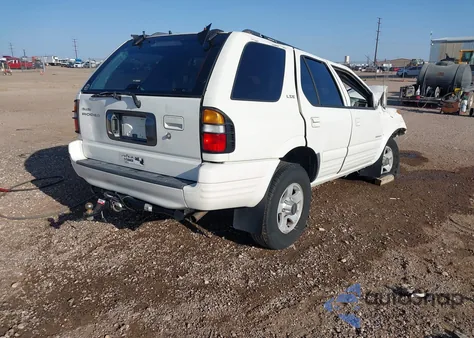 1999 Isuzu Rodeo Ls/Lse/S 3.2L z USA, uszkodzony, nr VIN 4S2CK58W8X4372495